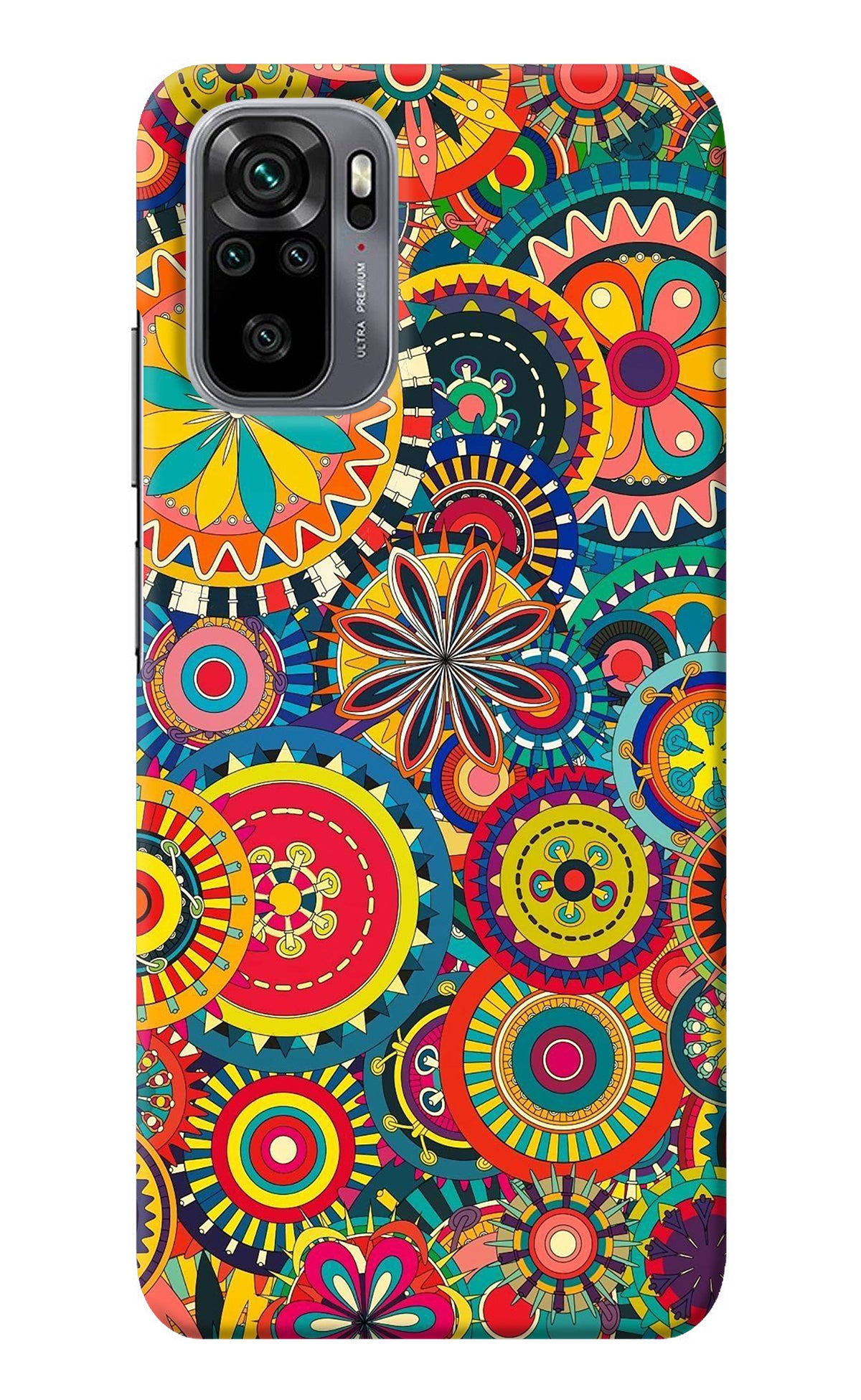 Gol Gol Art Redmi Note 10/10S Back Cover