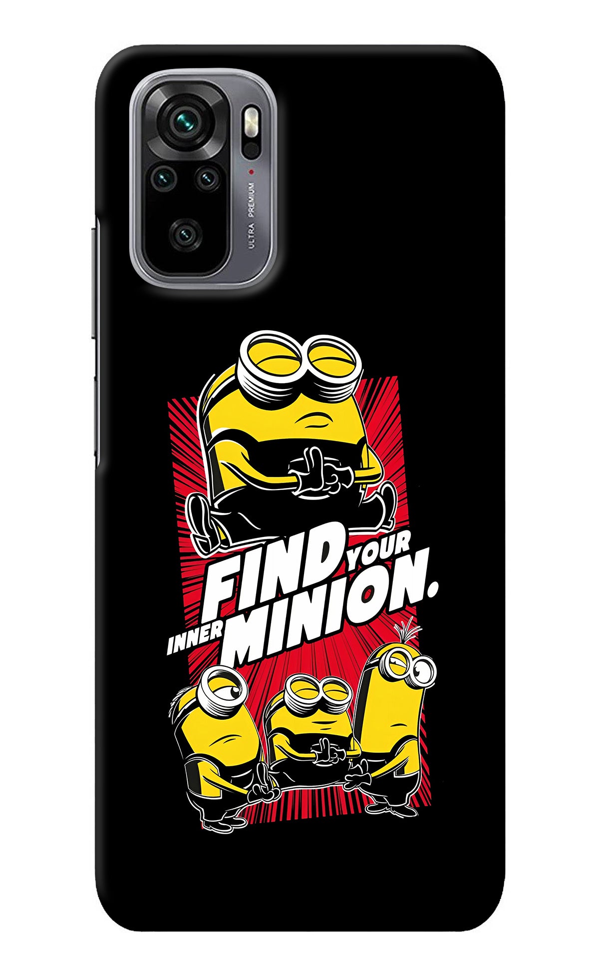 Find your inner Minion Redmi Note 10/10S Back Cover