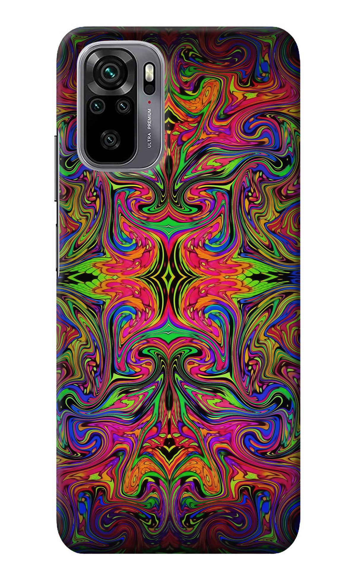 Psychedelic Art Redmi Note 10/10S Back Cover