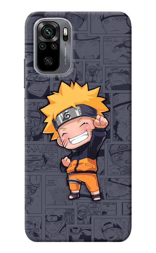 Chota Naruto Redmi Note 10/10S Back Cover