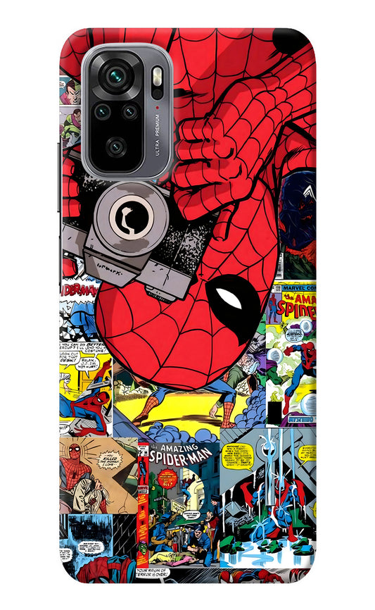 Spider Man Redmi Note 10/10S Back Cover