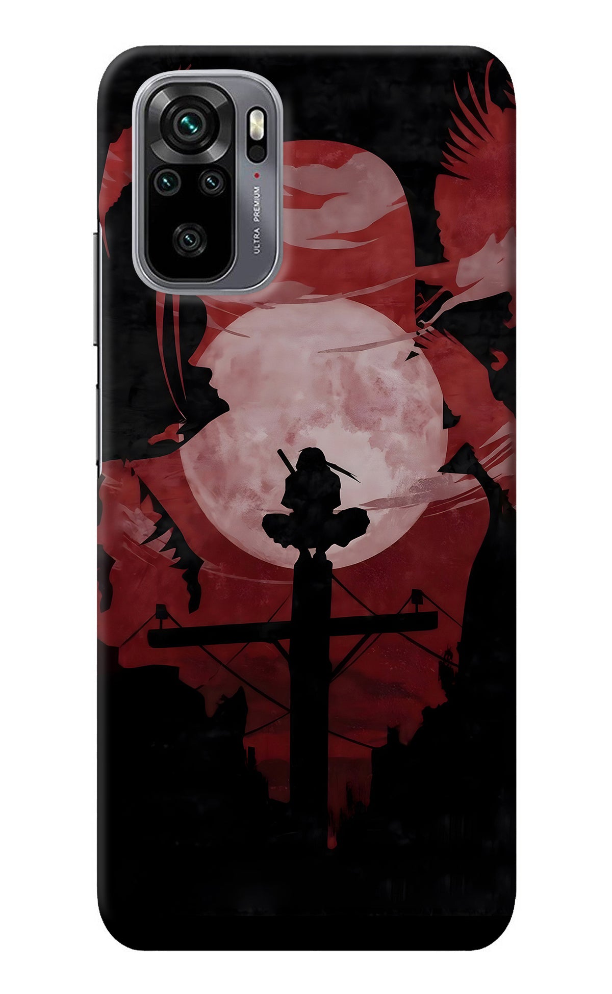 Naruto Anime Redmi Note 10/10S Back Cover