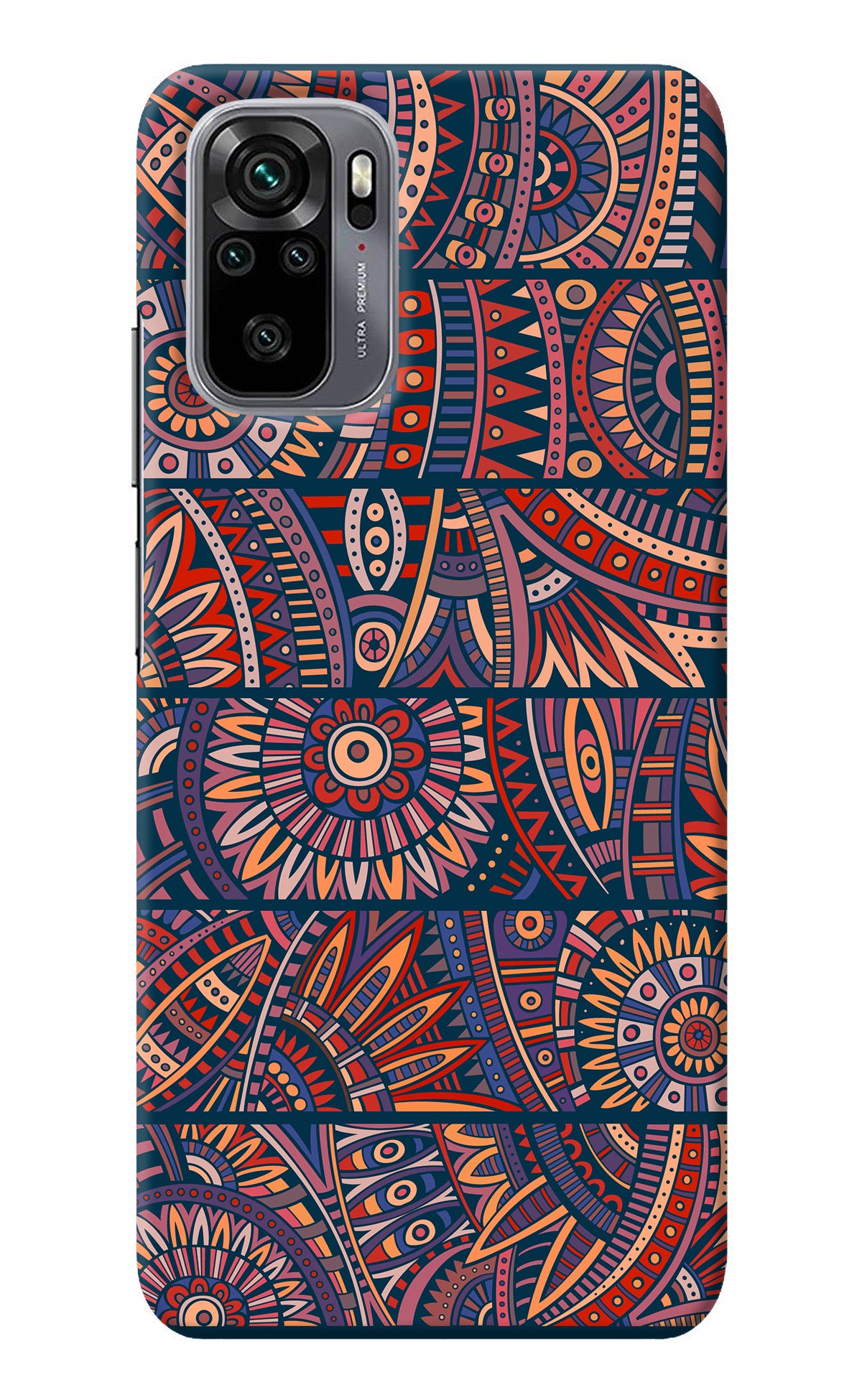 African Culture Design Redmi Note 10/10S Back Cover