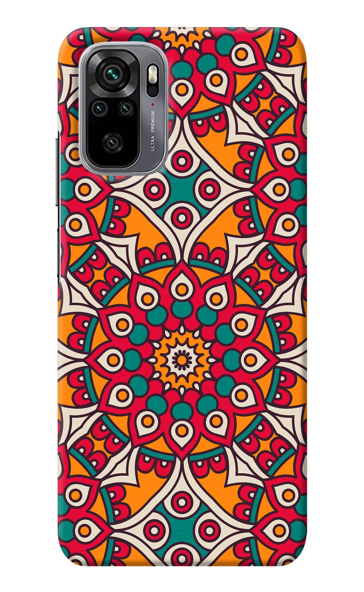 Mandala Art Redmi Note 10/10S Back Cover