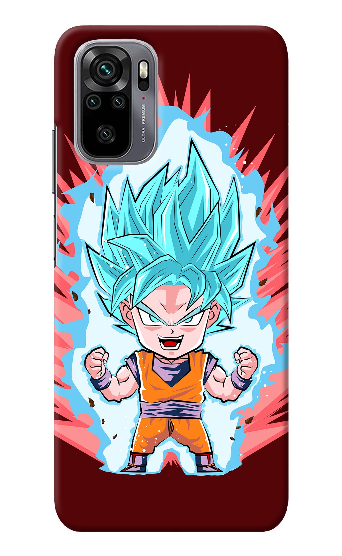 Goku Little Redmi Note 10/10S Back Cover