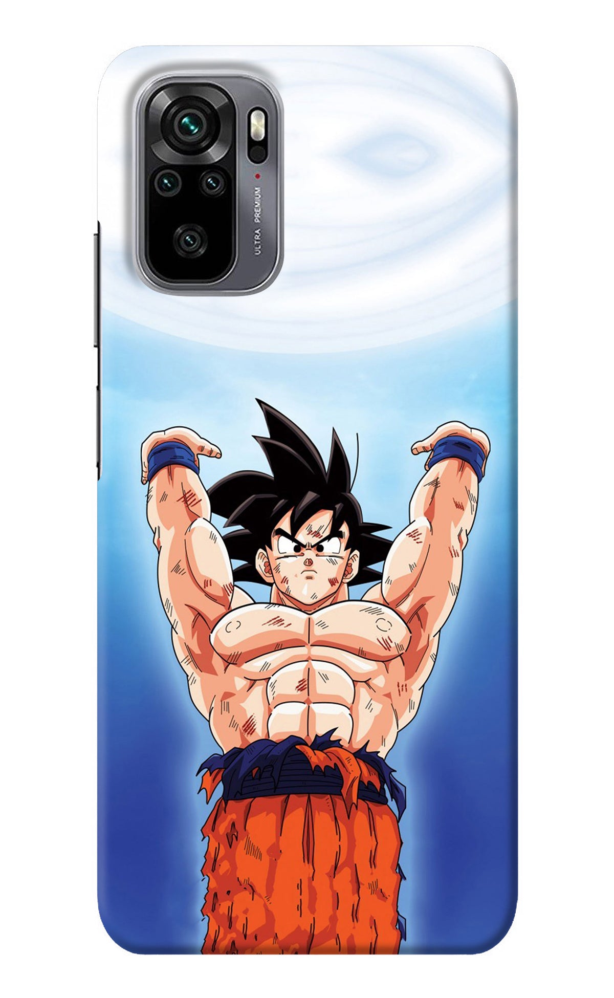 Goku Power Redmi Note 10/10S Back Cover