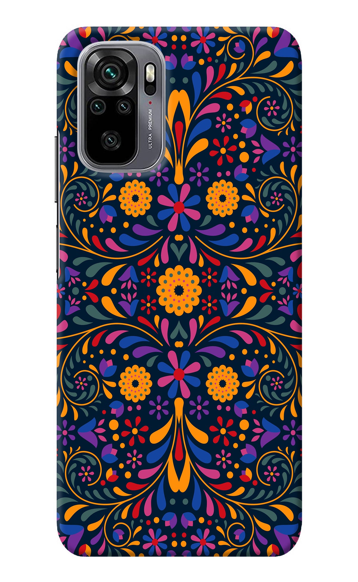 Mexican Art Redmi Note 10/10S Back Cover