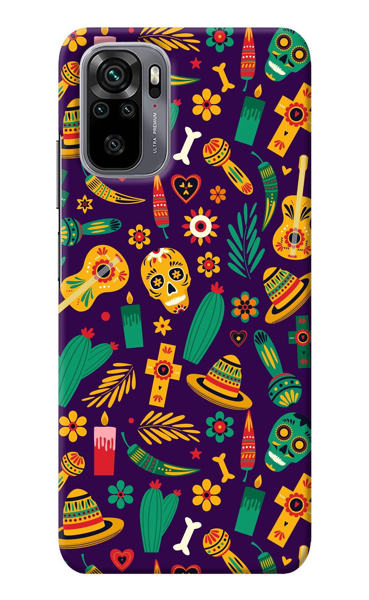 Mexican Artwork Redmi Note 10/10S Back Cover