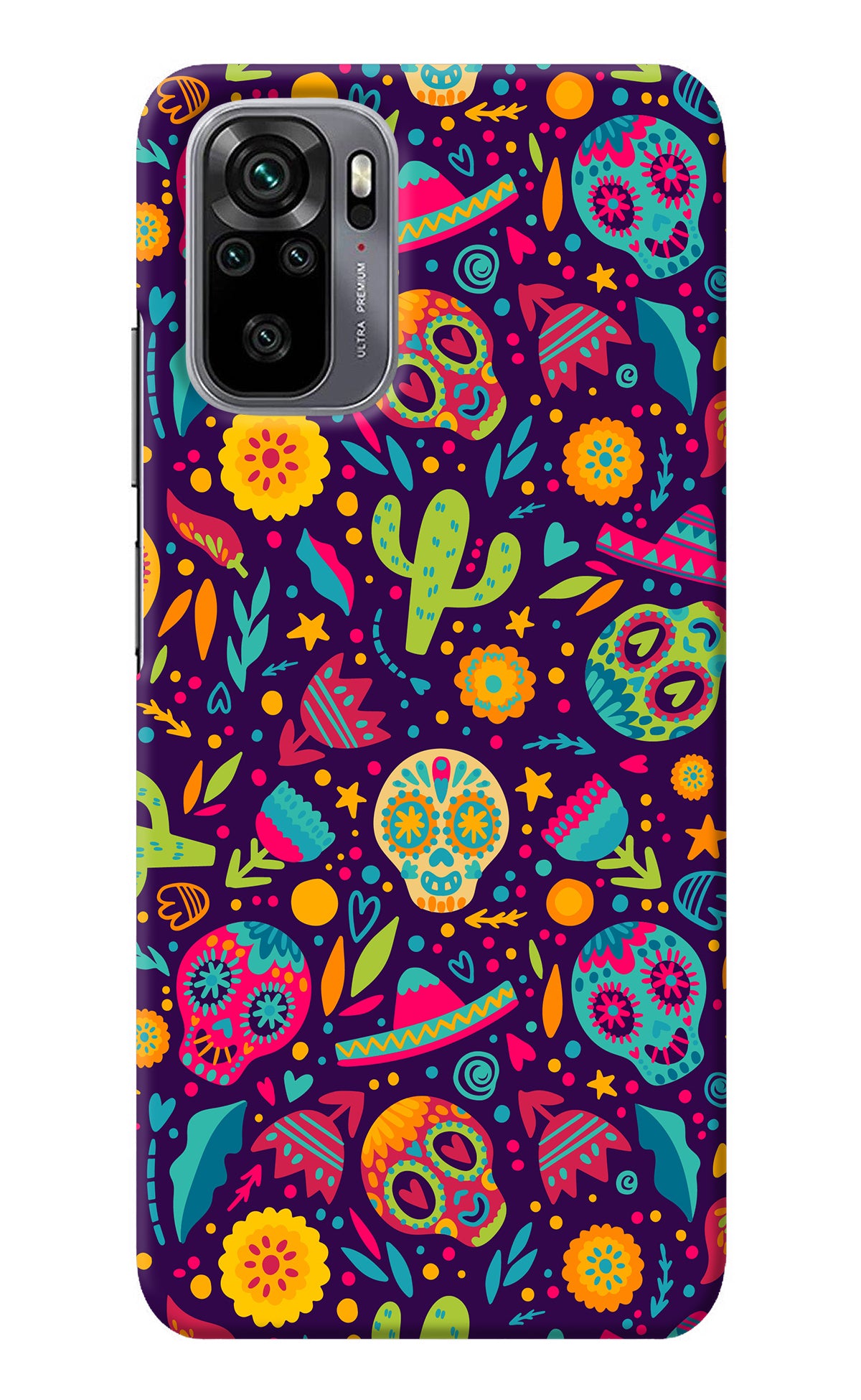 Mexican Design Redmi Note 10/10S Back Cover