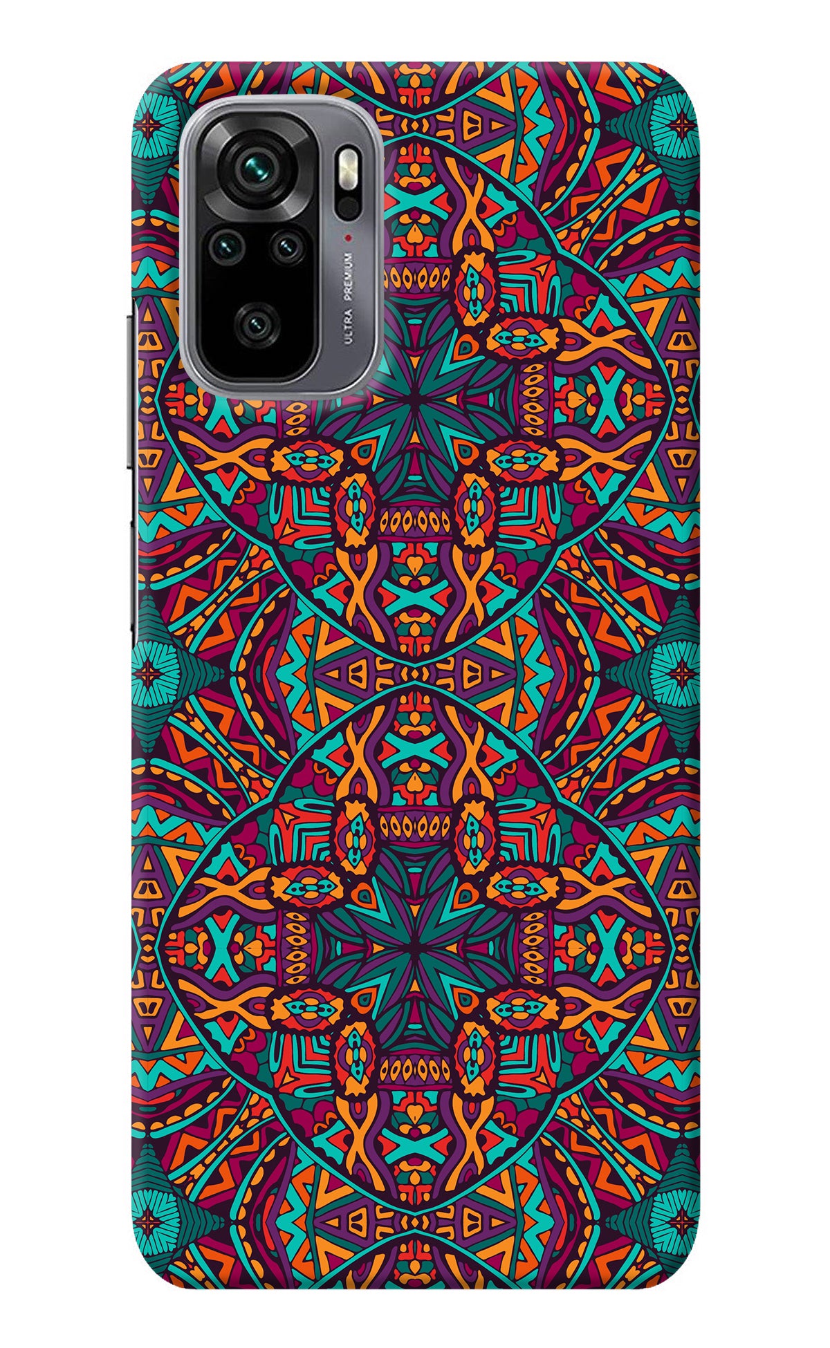 Colour Mandala Redmi Note 10/10S Back Cover