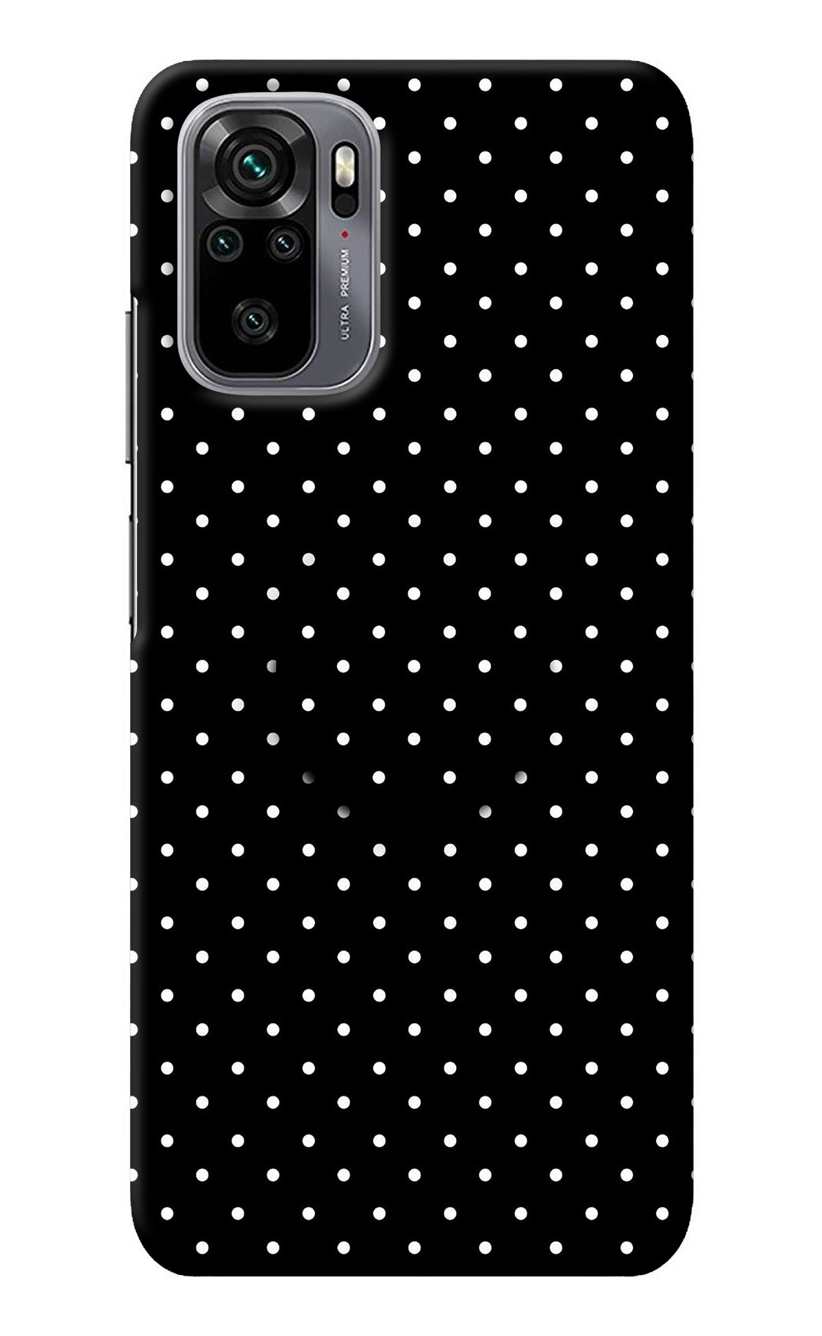 White Dots Redmi Note 10/10S Pop Case