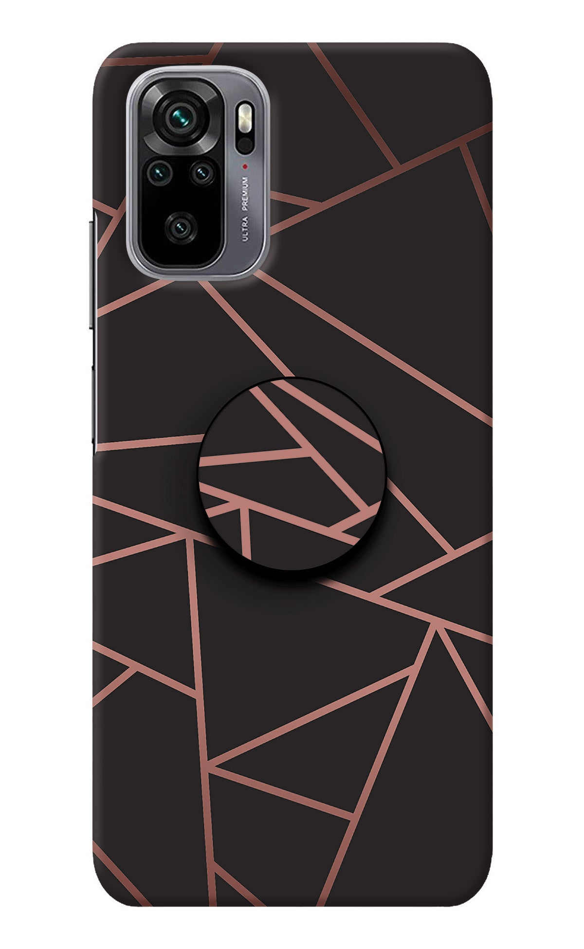 Geometric Pattern Redmi Note 10/10S Pop Case