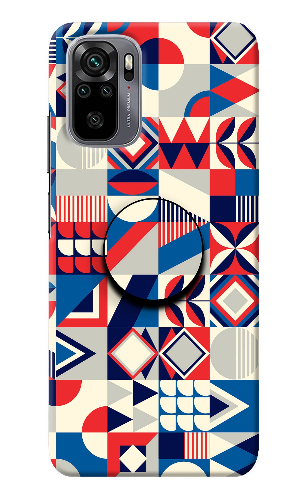 Colorful Pattern Redmi Note 10/10S Pop Case