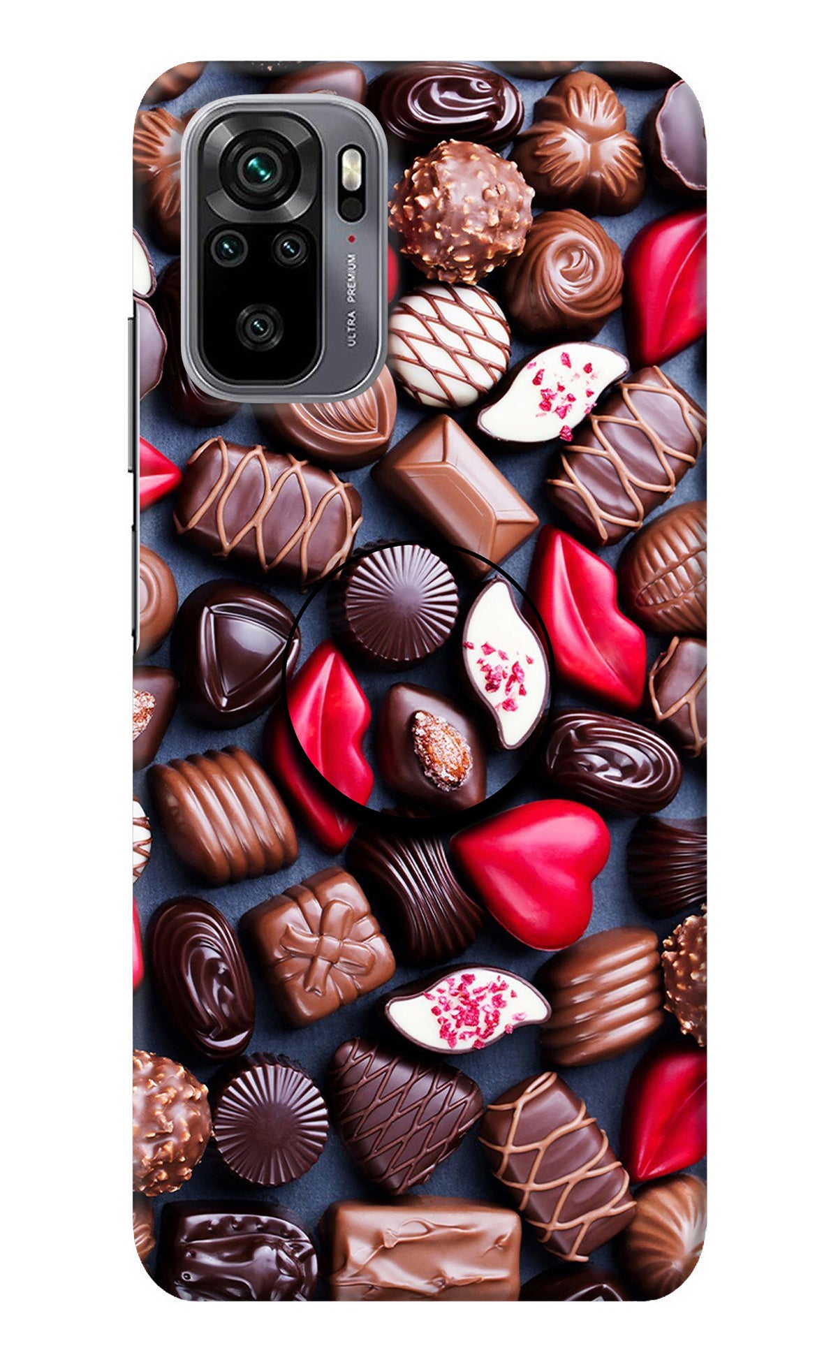 Chocolates Redmi Note 10/10S Pop Case