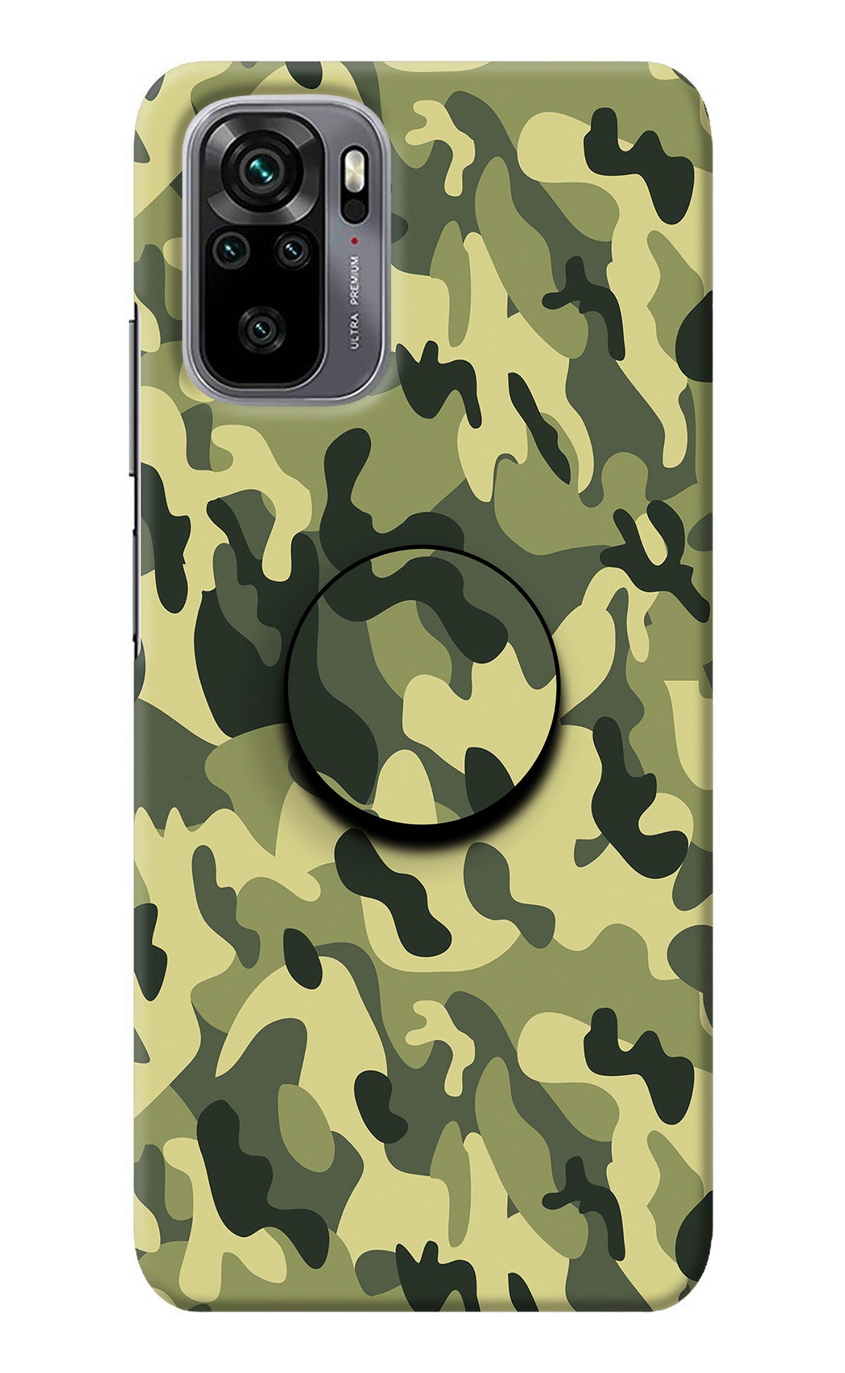 Camouflage Redmi Note 10/10S Pop Case