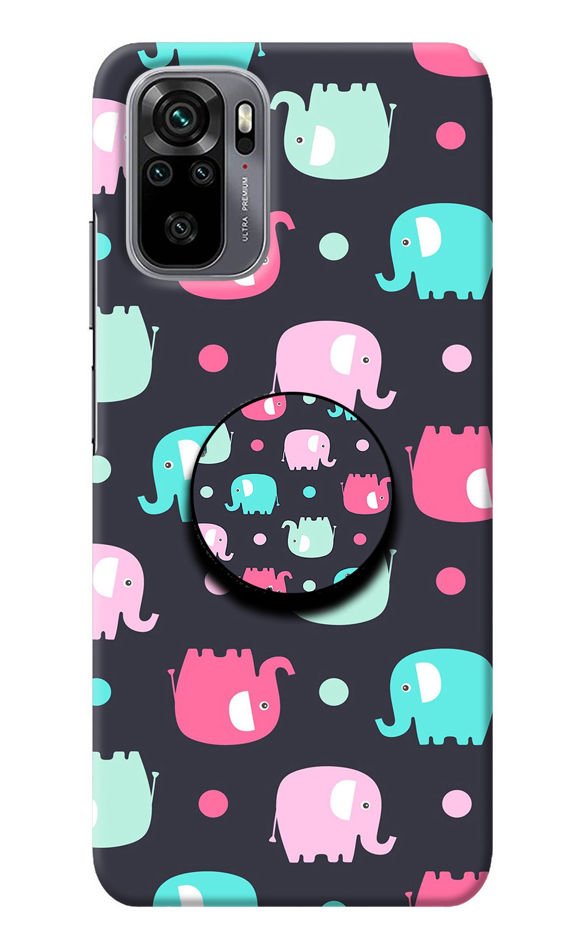 Baby Elephants Redmi Note 10/10S Pop Case