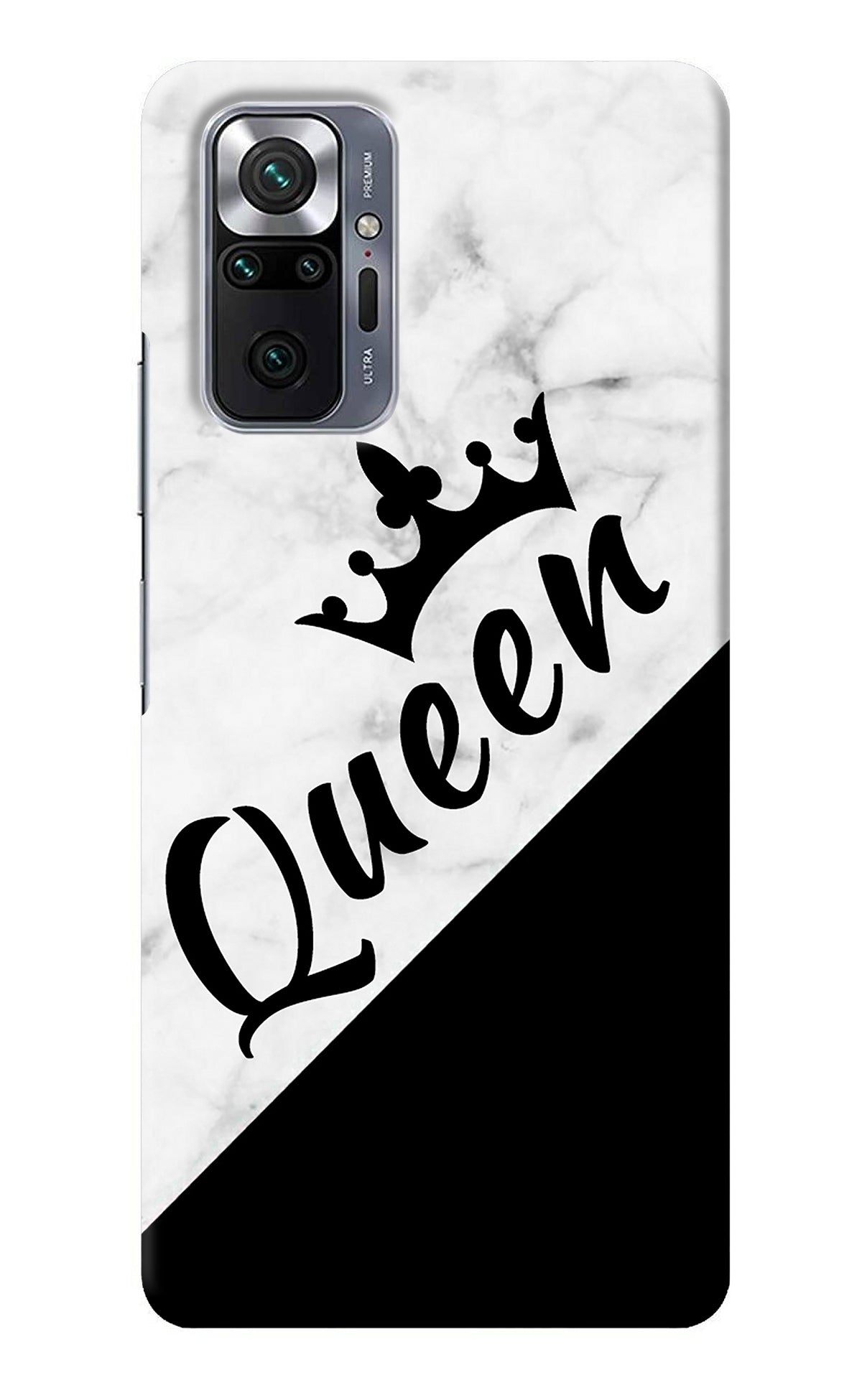 Queen Redmi Note 10 Pro Back Cover