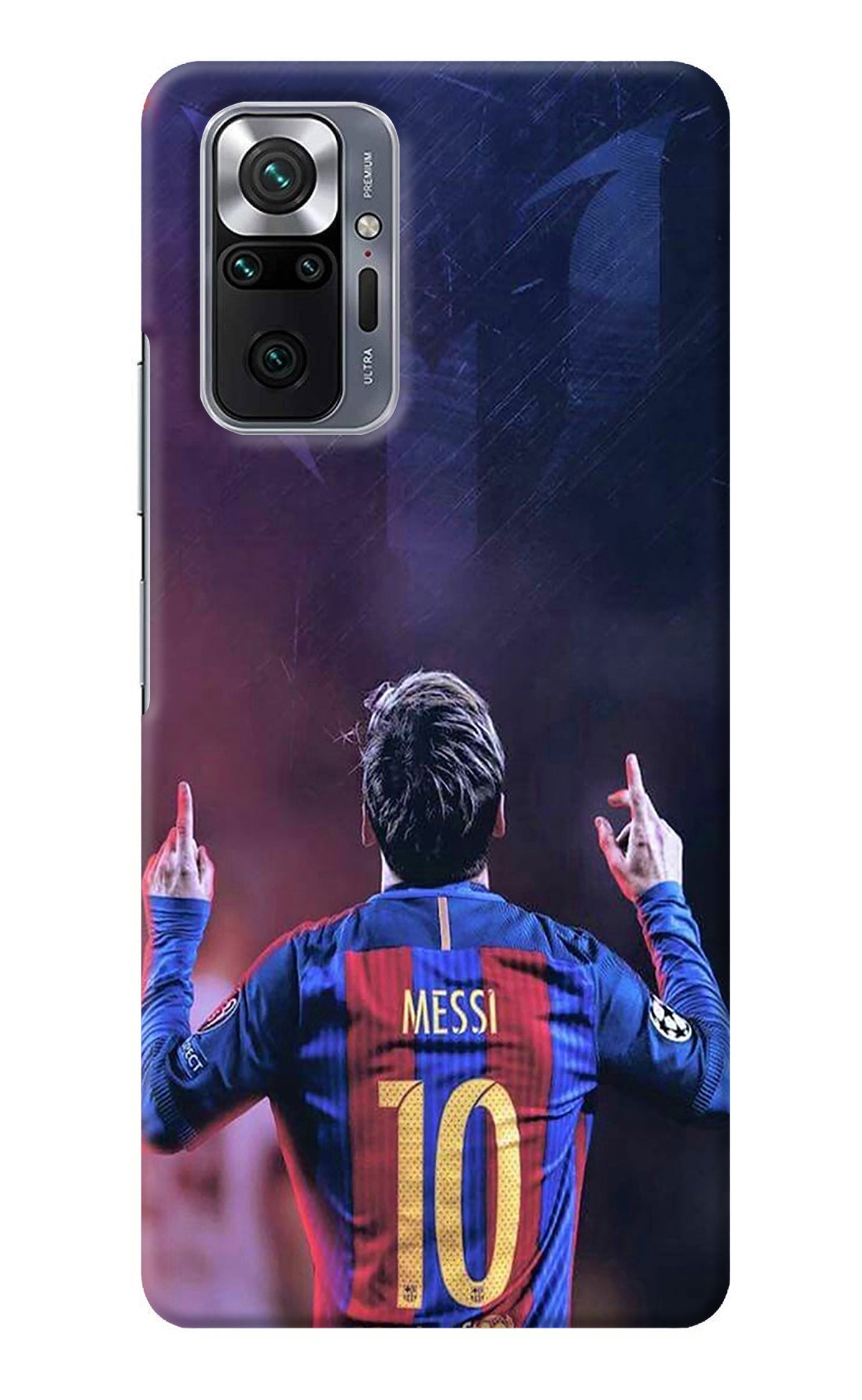 Messi Redmi Note 10 Pro Back Cover