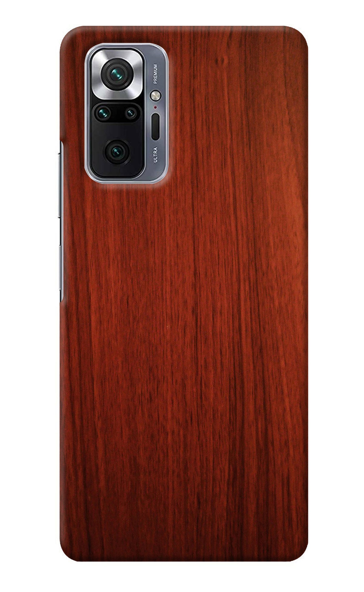 Wooden Plain Pattern Redmi Note 10 Pro Back Cover