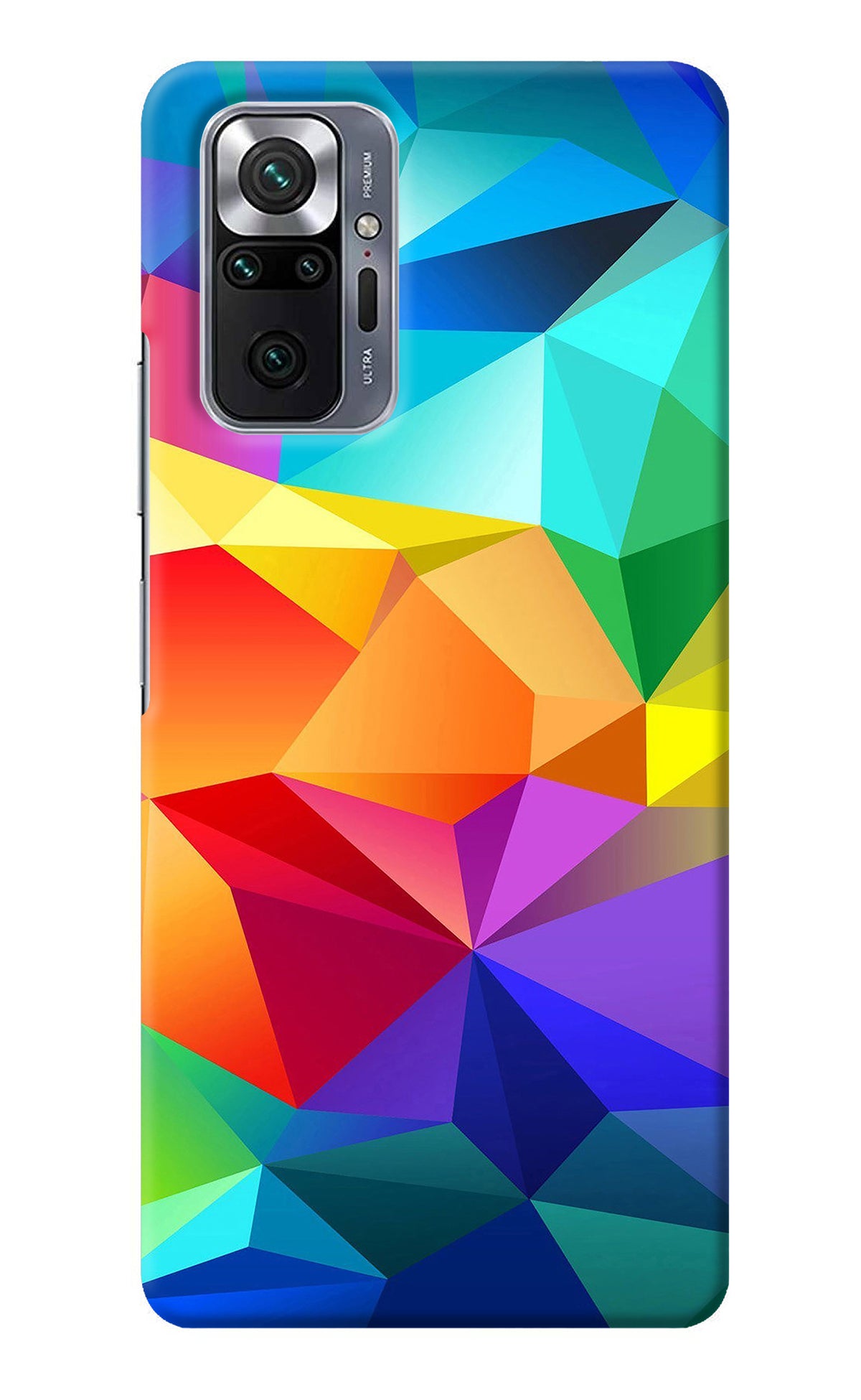 Abstract Pattern Redmi Note 10 Pro Back Cover