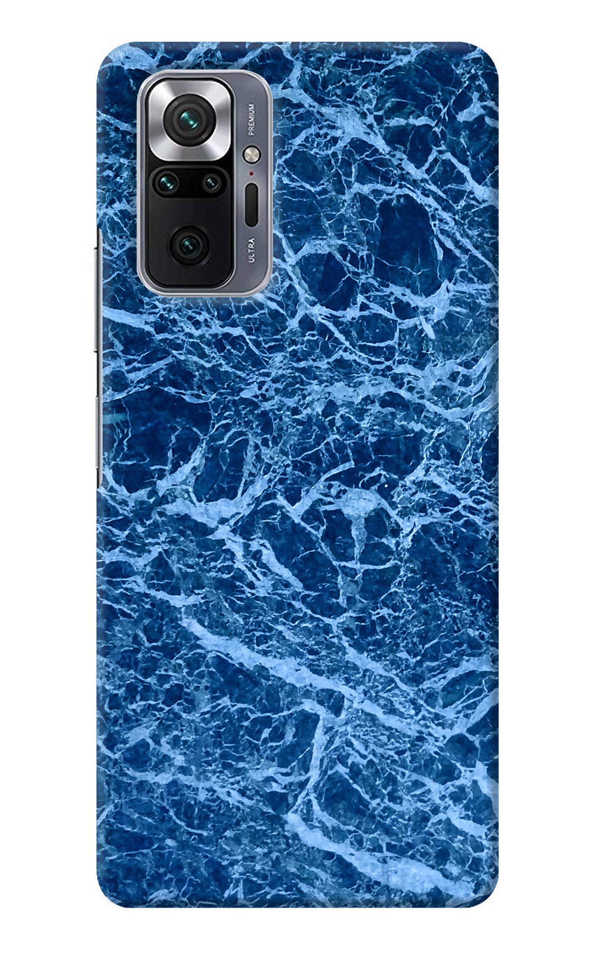 Blue Marble Redmi Note 10 Pro Back Cover