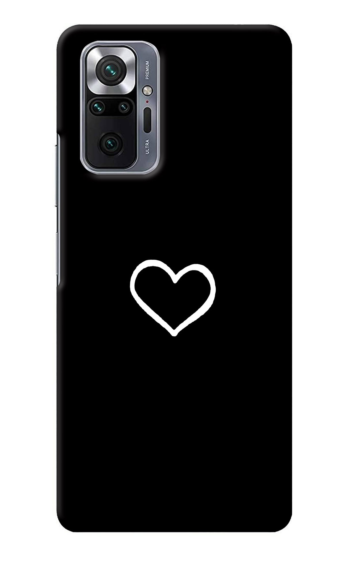 Heart Redmi Note 10 Pro Back Cover