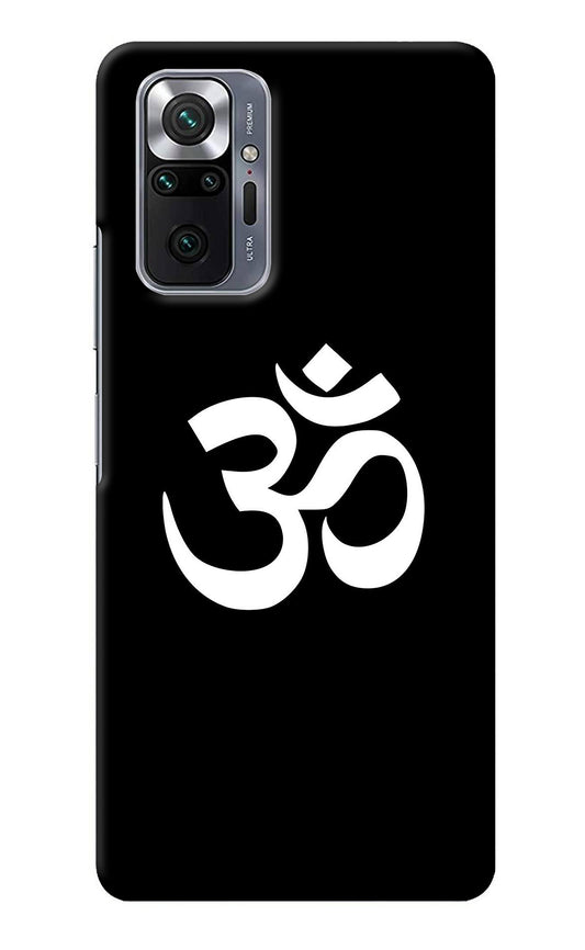 Om Redmi Note 10 Pro Back Cover