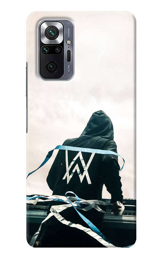 Alan Walker Redmi Note 10 Pro Back Cover