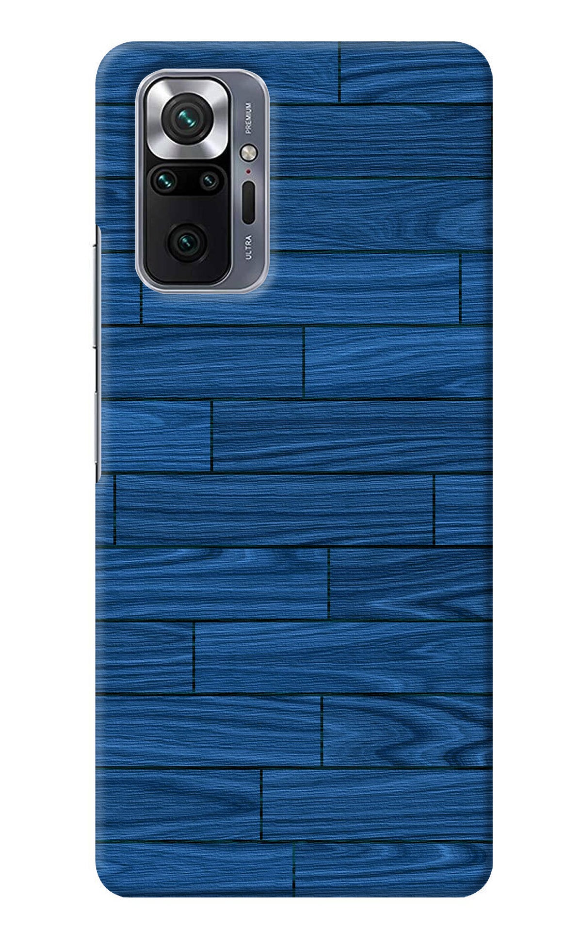 Wooden Texture Redmi Note 10 Pro Back Cover