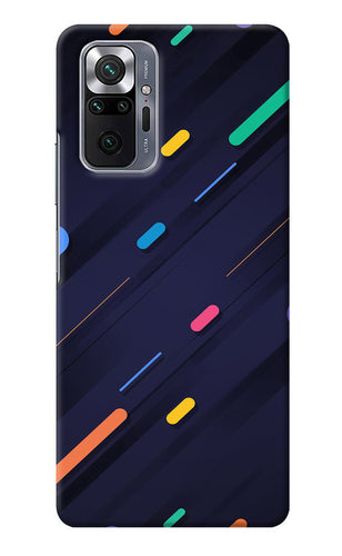 Abstract Design Redmi Note 10 Pro Back Cover