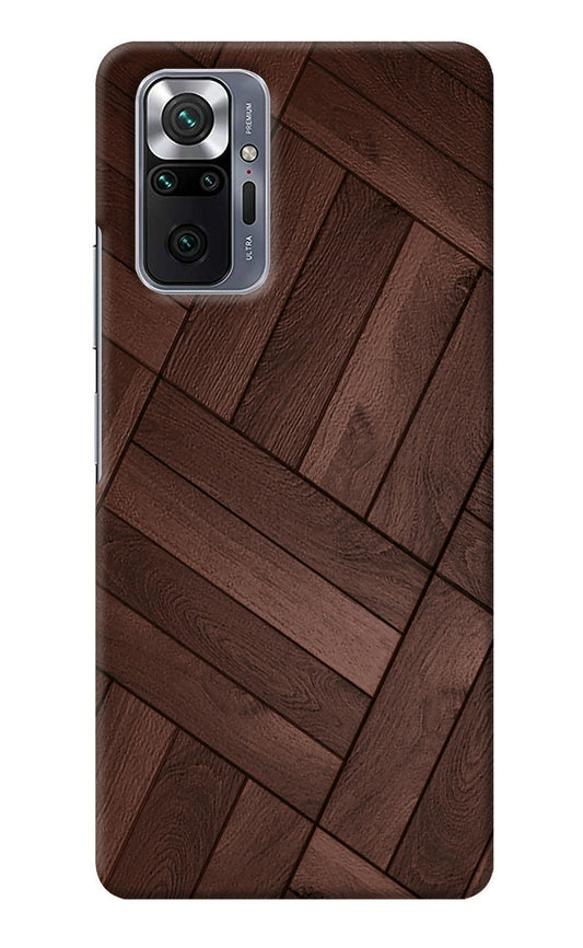 Wooden Texture Design Redmi Note 10 Pro Back Cover