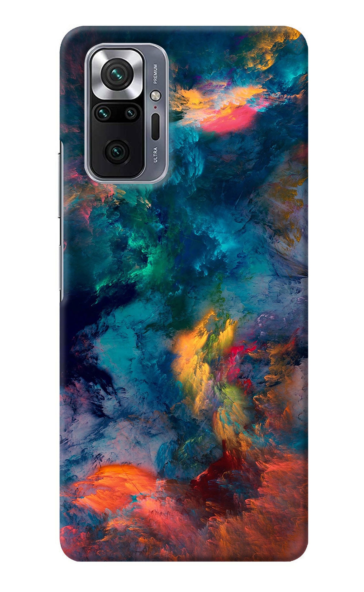 Artwork Paint Redmi Note 10 Pro Back Cover