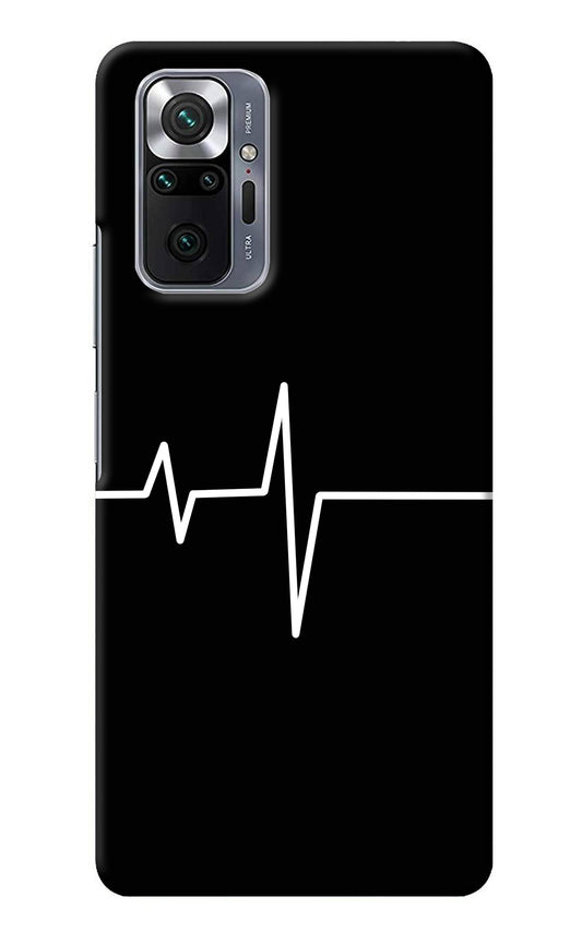 Heart Beats Redmi Note 10 Pro Back Cover