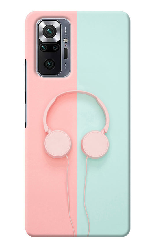 Music Lover Redmi Note 10 Pro Back Cover