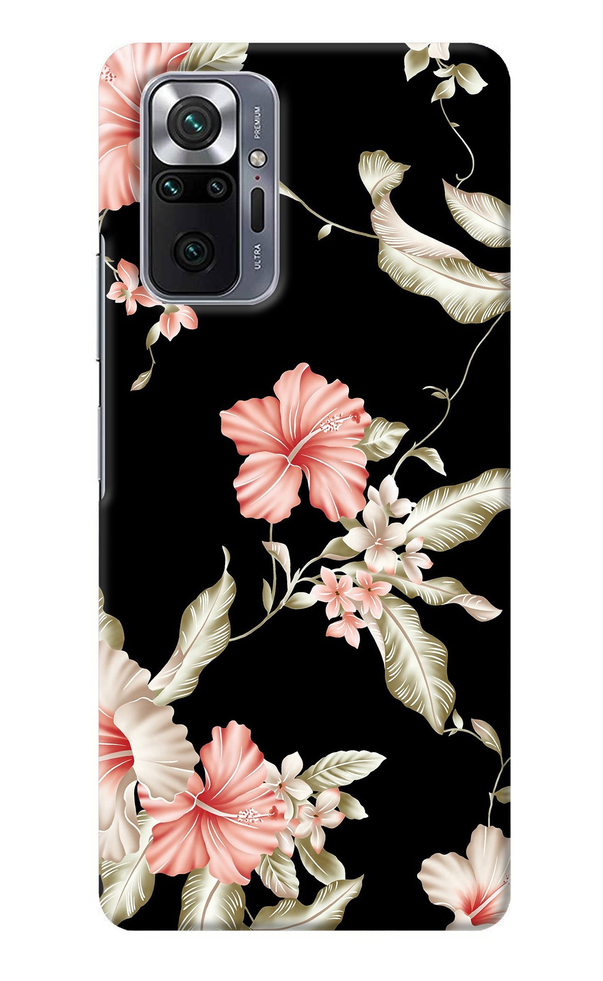 Flowers Redmi Note 10 Pro Back Cover