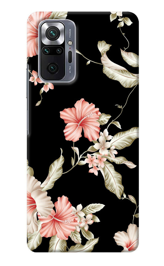 Flowers Redmi Note 10 Pro Back Cover