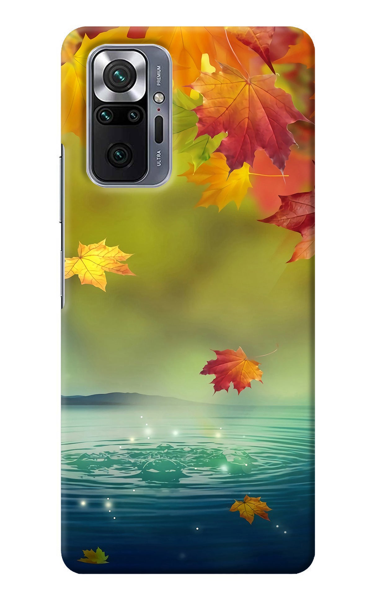 Flowers Redmi Note 10 Pro Back Cover