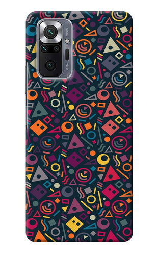 Geometric Abstract Redmi Note 10 Pro Back Cover