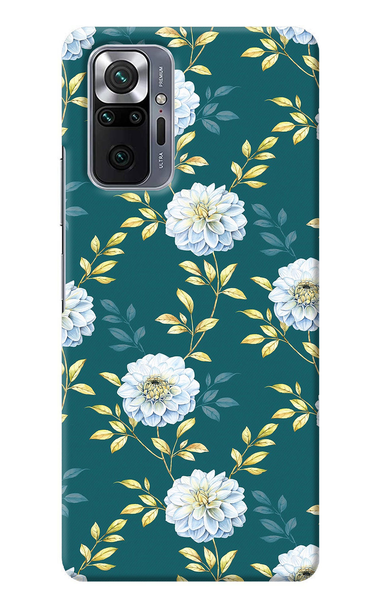 Flowers Redmi Note 10 Pro Back Cover