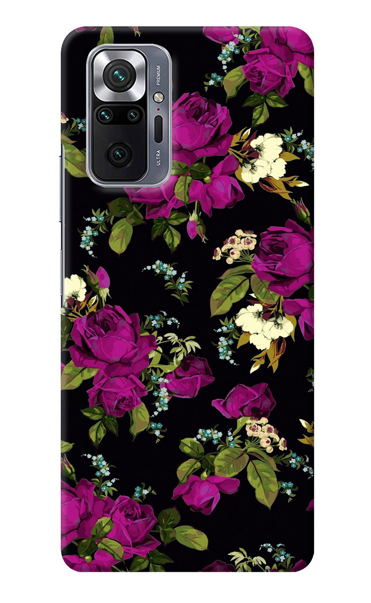 Flowers Redmi Note 10 Pro Back Cover