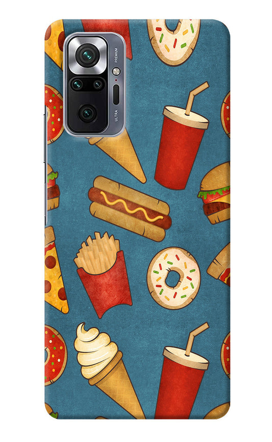 Foodie Redmi Note 10 Pro Back Cover