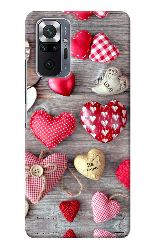 Love Wallpaper Redmi Note 10 Pro Back Cover