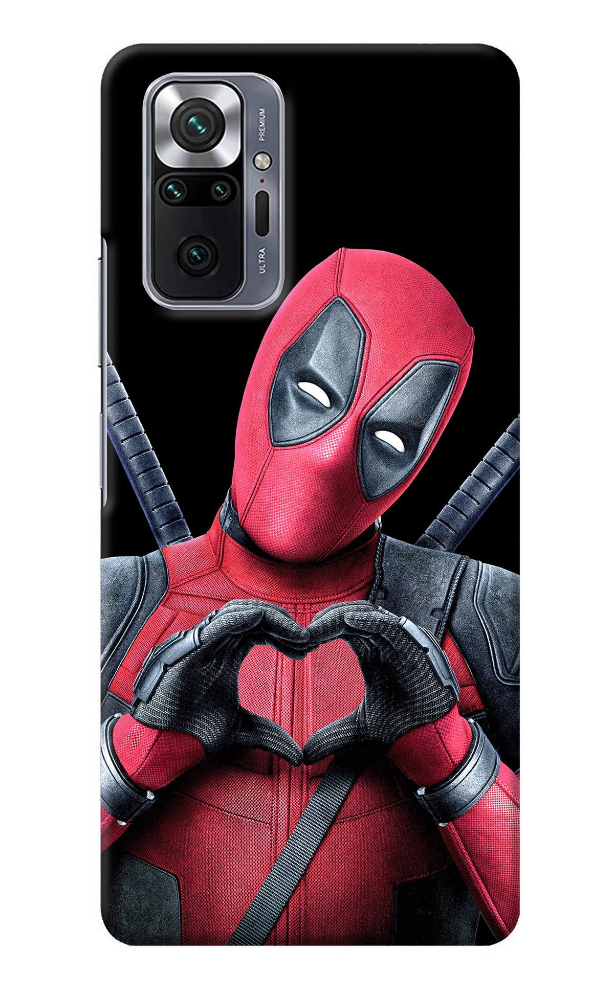 Deadpool Redmi Note 10 Pro Back Cover