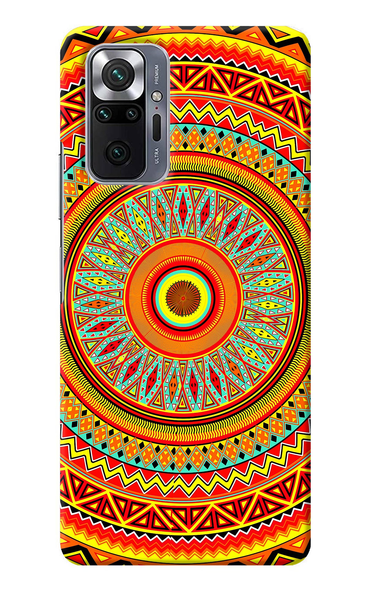 Mandala Pattern Redmi Note 10 Pro Back Cover