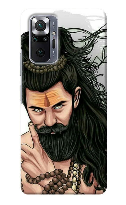 Mahadev Redmi Note 10 Pro Back Cover