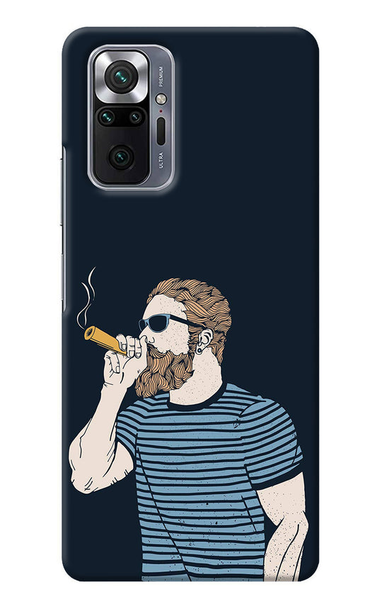 Smoking Redmi Note 10 Pro Back Cover