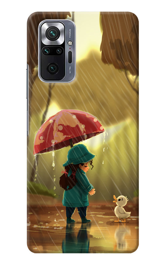 Rainy Day Redmi Note 10 Pro Back Cover