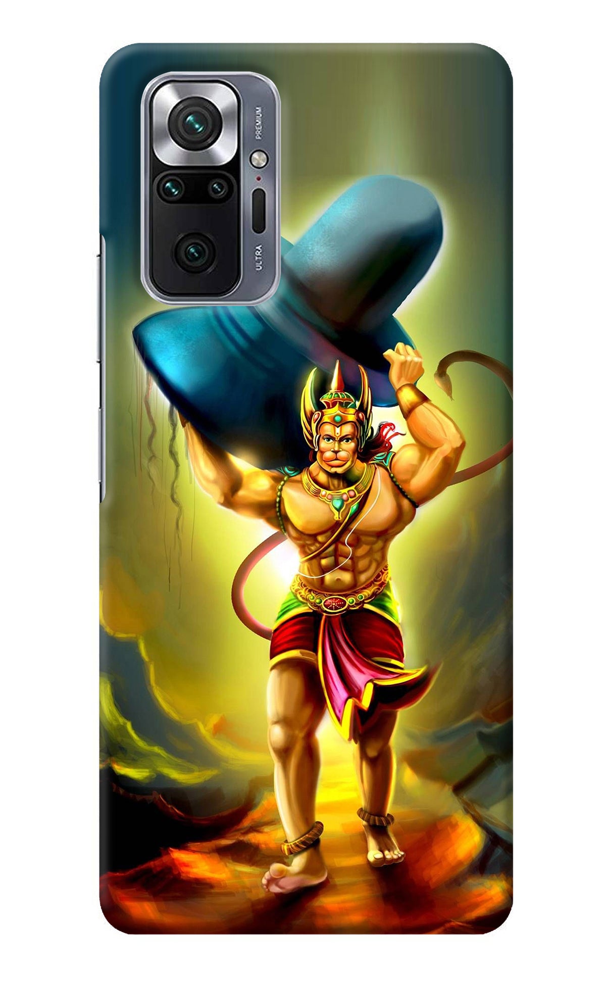 Lord Hanuman Redmi Note 10 Pro Back Cover