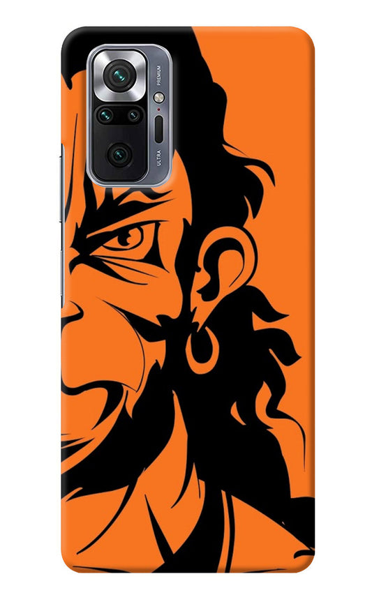 Hanuman Redmi Note 10 Pro Back Cover