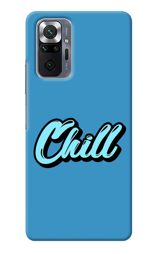 Chill Redmi Note 10 Pro Back Cover